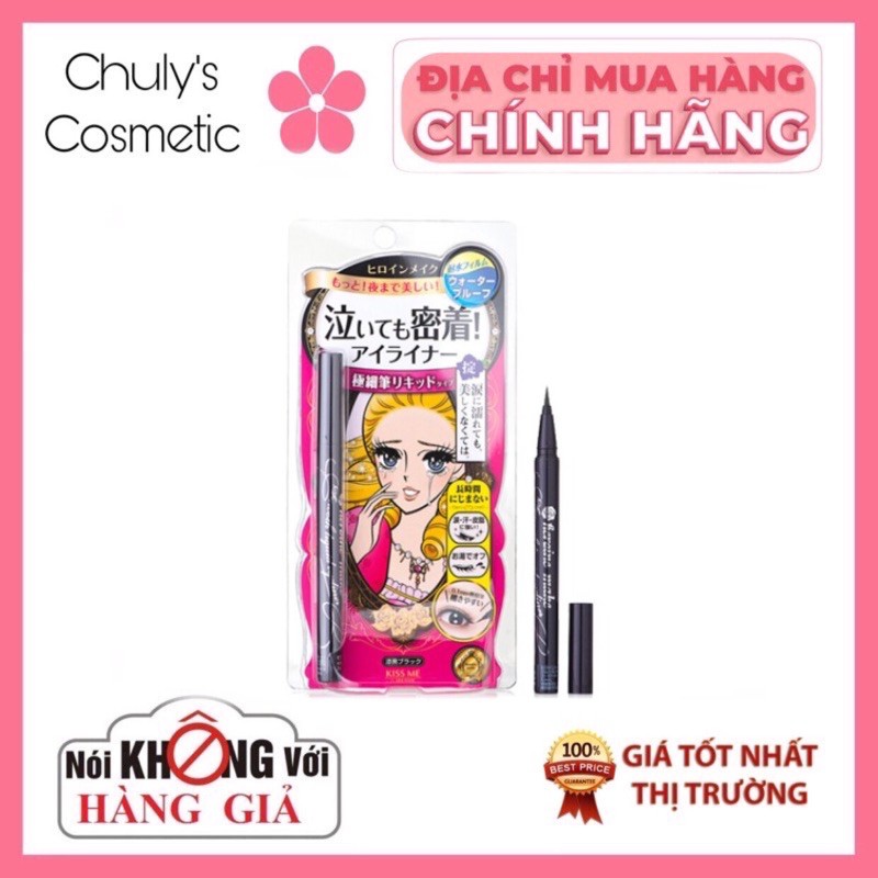 Kẻ mắt nước Kissme Heroin thần thánh của Nhật