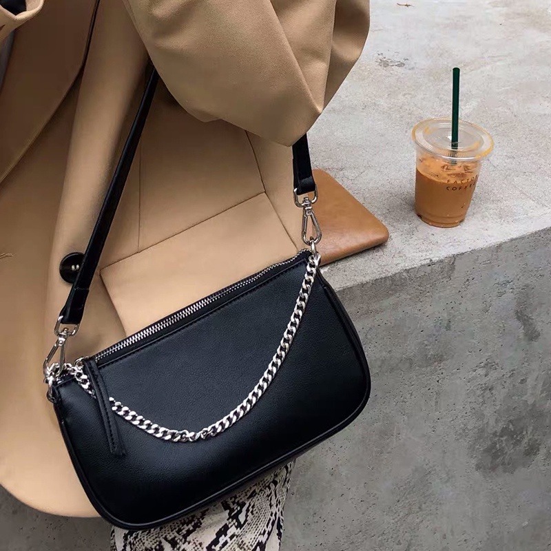 Túi Đeo Chéo Thiết Kế Đơn Giản Cổ Điển