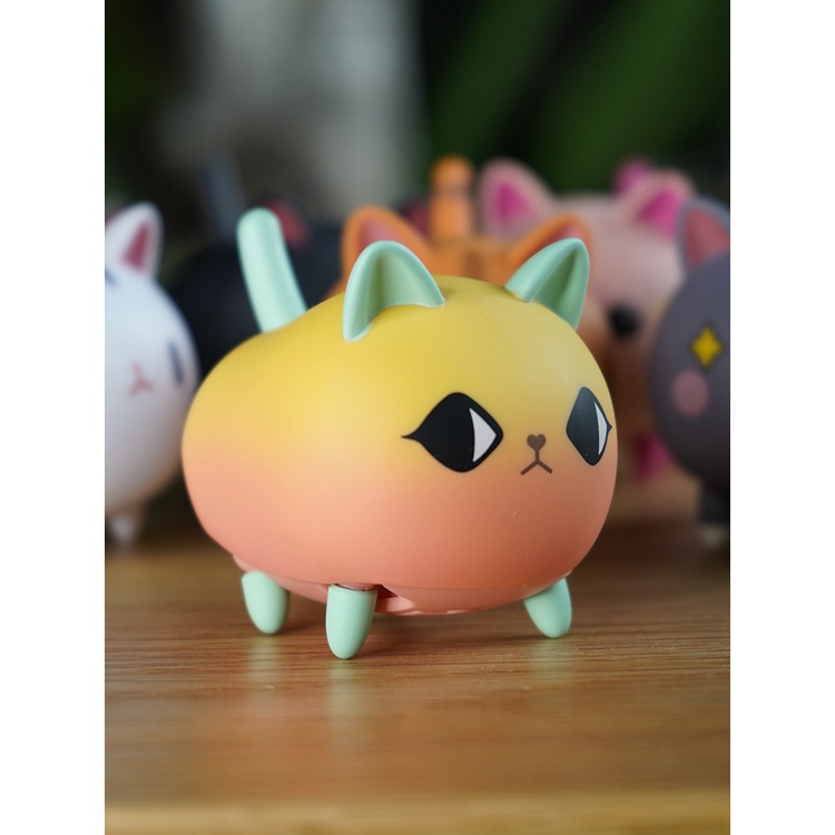 Swing cat - Chú mèo biết đi