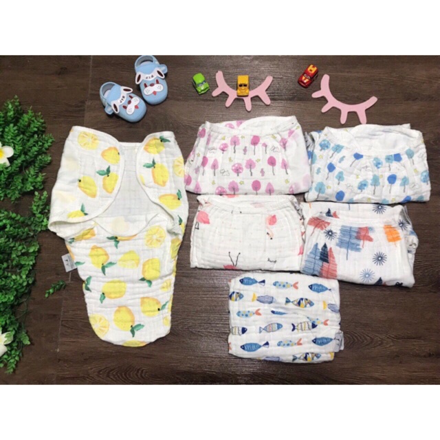 Ủ kén Kiluta chống giật mình, sợi tre, miếng dán, dành cho bé sơ sinh, siêu mềm mịn, thoáng mát