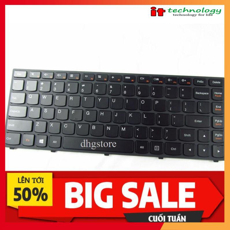 🎁 Bàn phím laptop Lenovo Yoga 13 TIẾNG ANH+KHUNG Hàng zin