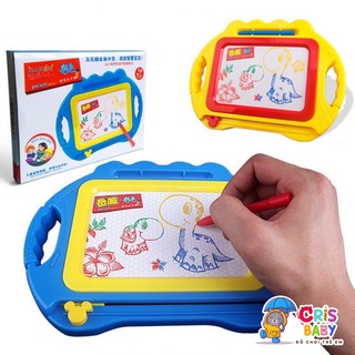 BẢNG VẼ TỰ XÓA 4 MÀU SÁNG TẠO (CÓ HỘP)