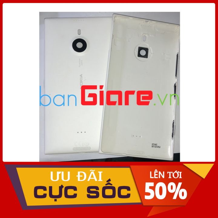 VỎ SAU LUMIA 1520 MÀU TRẮNG