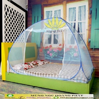 [2 CỬA] Mùng chụp tự bung ️🎉 FREESHIP ️🎉 Mùng tự bung cao cấp- Cơ sở sản xuất mùng ngủ Hoàng Phát