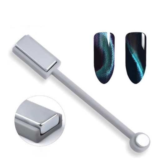 Nam Châm Mắt Mèo Vuông