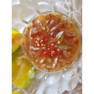 75k hủ 550gr Mắm Cá cơm nhà làm