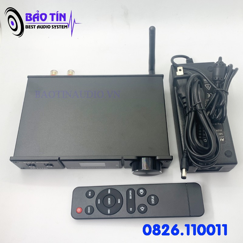 Âm Ly tích hợp giải mã 24bit /192khz công suất 120W mỗi kênh nghe nhạc cực hay