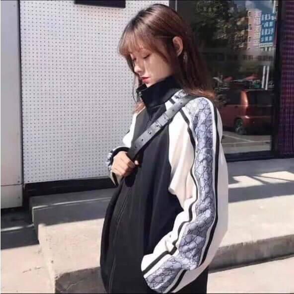Áo khoác Bomber unisex Pha Tay nam nữ mặc được, from đẹp