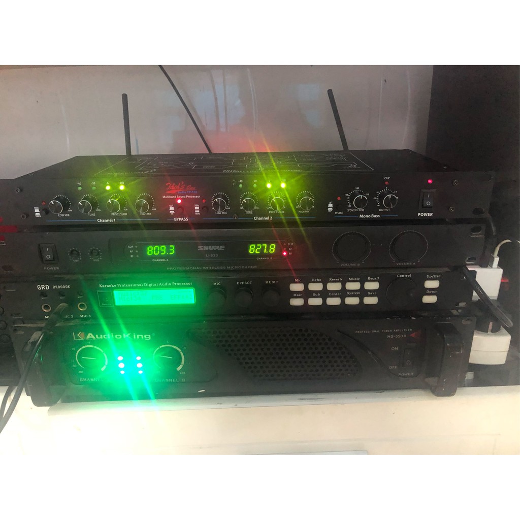 Máy nâng tiếng hát IDOL AUDIO IP-100 - Loại 1 chất lượng tốt