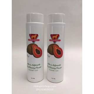 PHẤN TẮM KHÔ HƯƠNG ĐU ĐỦ DÀNH CHO CHÓ
