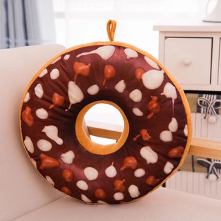 Gối nhồi bông hình bánh donut ngộ nghĩnh tiện dụng  ( nguyenhuyen9916 )