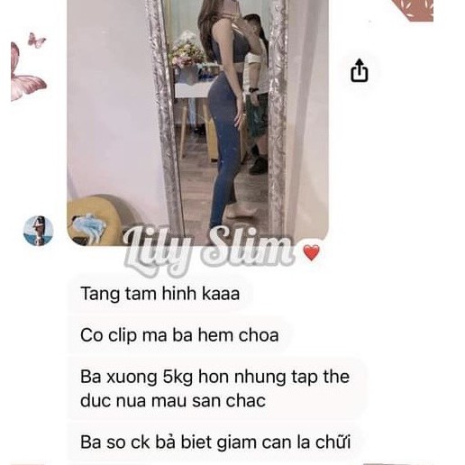 Viên Giảm Cân Lily slim an toàn hiệu quả giảm 5-8 kg/hộp 30 viên