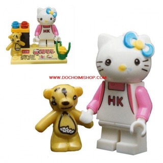 🌸🌸 Lắp Ráp 3D18905 Set 6 Minifigure Nhân Vật Hello Kitty 🌸🌸