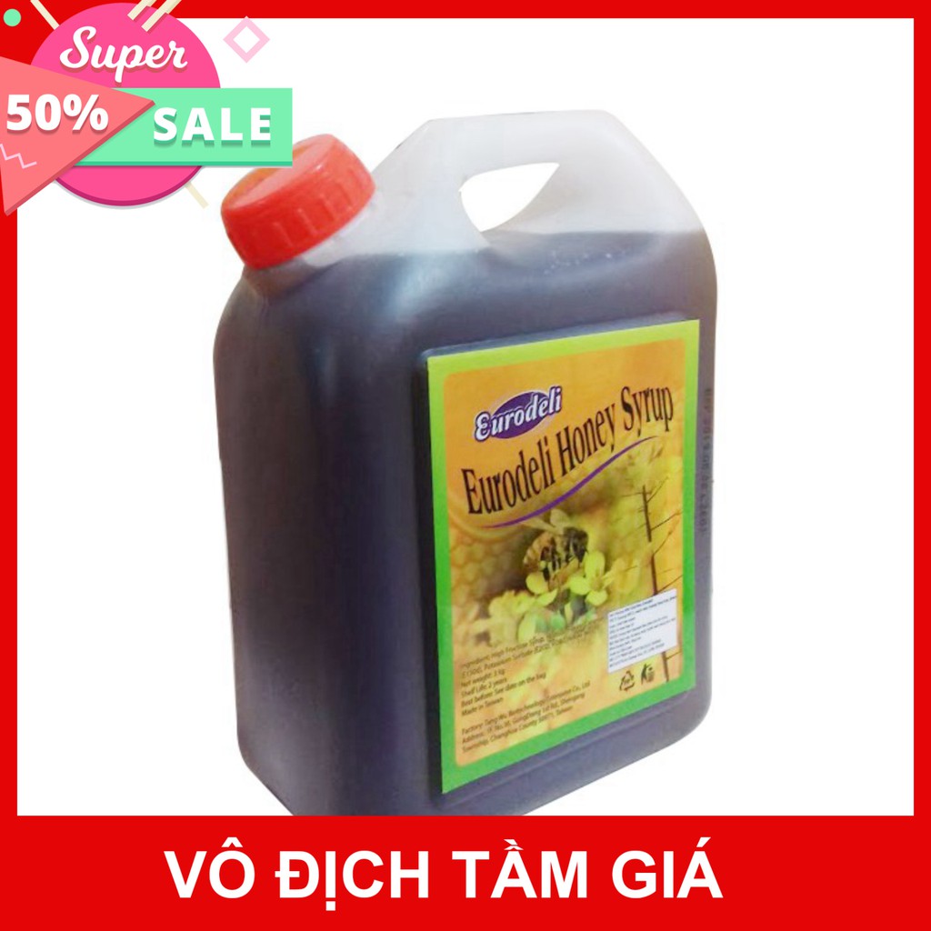 Mật ong EURO DELI can 2kg