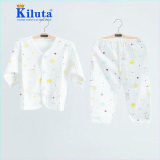 Bộ sơ sinh🍅𝑭𝒓𝒆𝒆𝒔𝒉𝒊𝒑🍅bộ đồ cho bé cotton cao cấp/đồ bộ sơ sinh 100% cotton sợi-kiluta