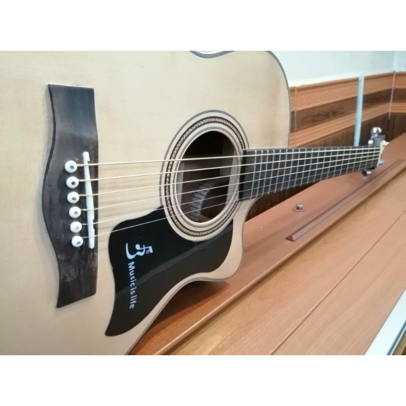 Guitar Acoustic Ba Đờn J150 Hàng Việt Nam