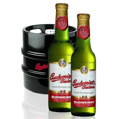 Bia Budweiser Budvar Original – chai 330 ml thùng 24 chai