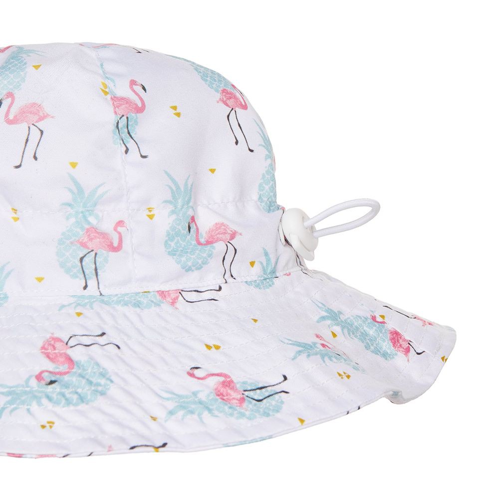 Nón bơi rộng vành cho bé gái TropicFish - Moana Bucket Swim Hat TropicFish