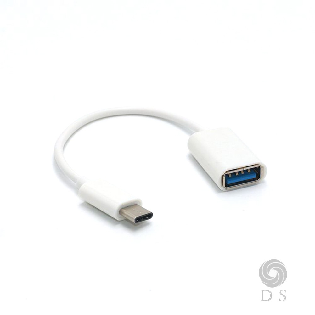 Dây cáp dữ liệu USB loại C OTG dài 16cm dành cho điện thoại