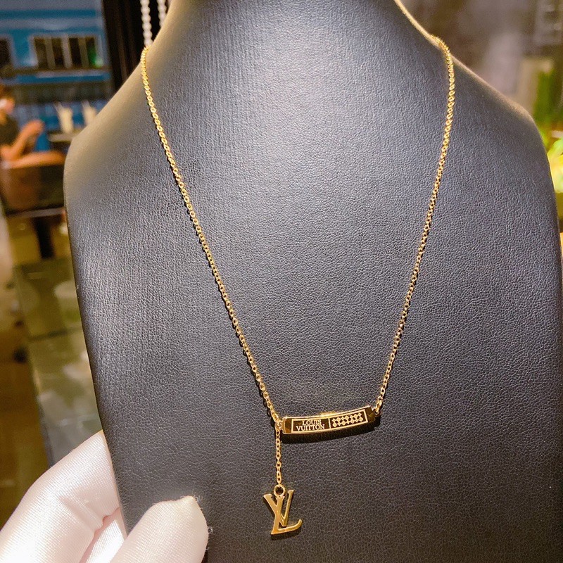 [Mã 11FASHIONSALE1 giảm 10K đơn 50K] Dây chuyền titan Lv-ko rỉ