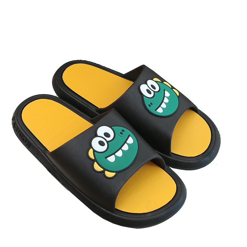 Dép Quai Ngang Khủng Long Viền Bo Tròn Cho Nữ (chọn tăng 1-2 size) - VeoStore