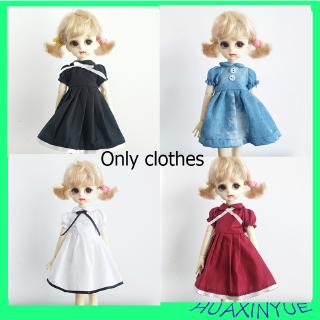 Đầm Công Chúa Cho Búp Bê Bjd Sd Tỉ Lệ 1: 6