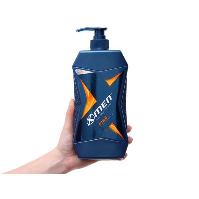 [Bán giá sỉ] Dầu Gội Nước Hoa XMen Fire Active Thơm Mạnh Mẽ 650ml - Shop hàng sỉ miền tây