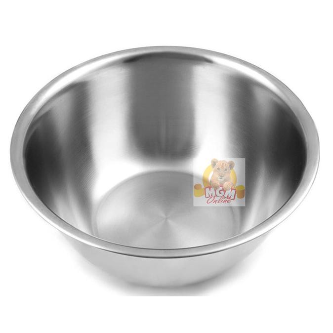 Thau Inox Dày 20cm Chất Lượng Cao Tiện Lợi Dễ Sử Dụng | BigBuy360 - bigbuy360.vn