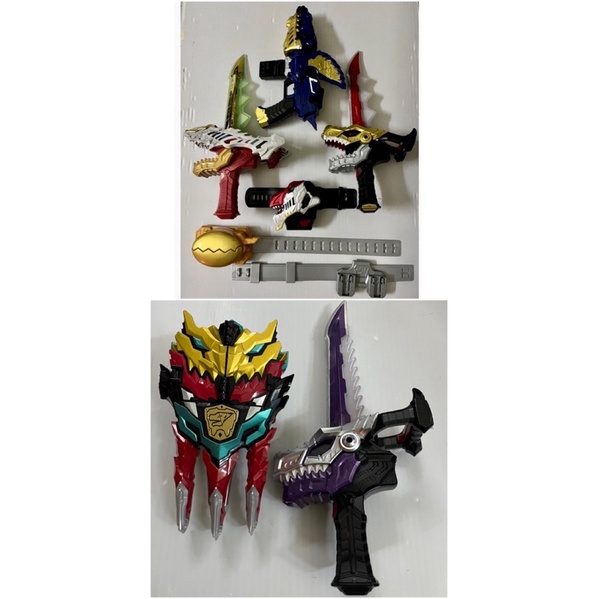 Đồ chơi Dx Ryusoul Ken & Ryusoul Changer - Sentai Kishiryu Ryusoulger
