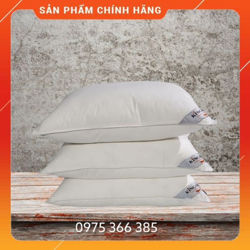 Gối sofa vuông lông vũ nhân tạo,bông (gòn) microfiber size 45x45, 50x50cm,hàng Việt Nam chất lượng cao,giá cho 1 sp