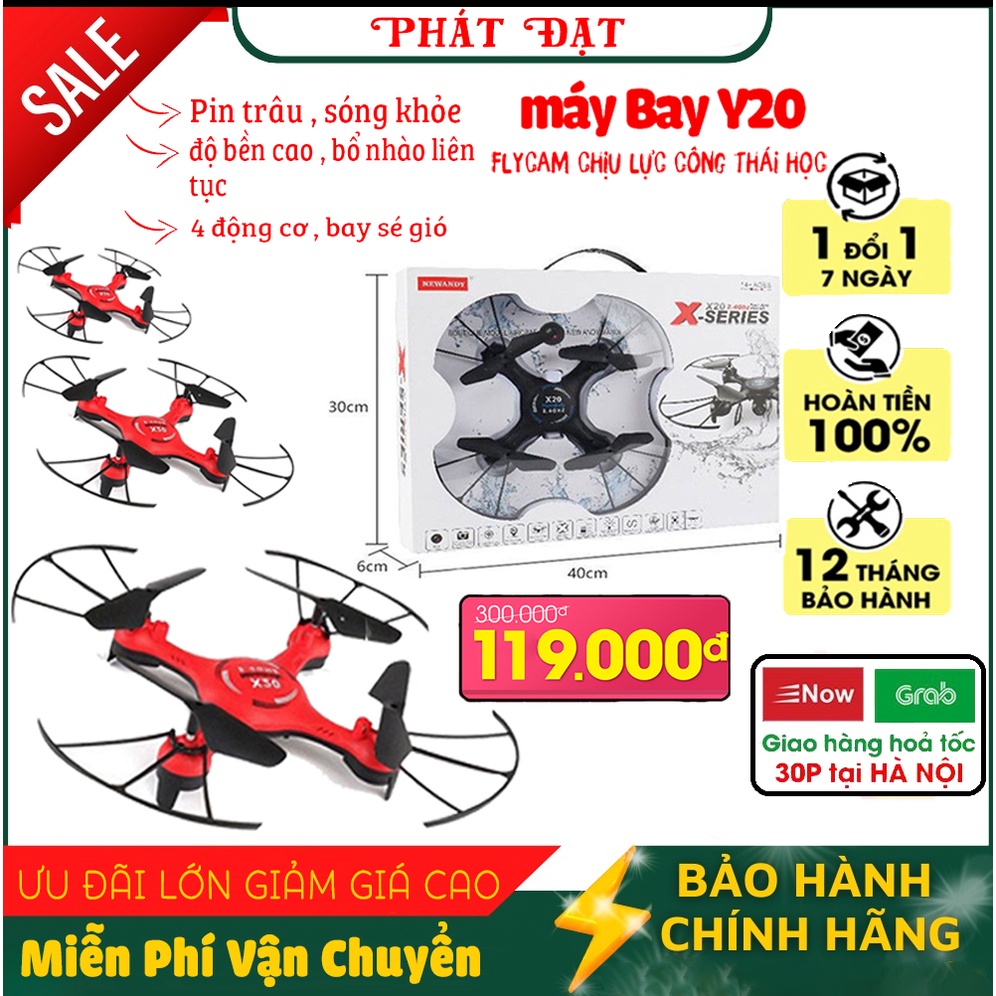 Flycam, drone mini, máy bay điều khiển từ xa chịu lực công thái học sử dụng nhựa ABS độ bền cao | BigBuy360 - bigbuy360.vn