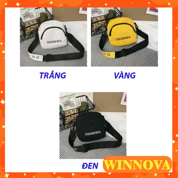 Túi vải đựng đồ canvas đeo chéo thời trang giá rẻ WINNOVA TA366