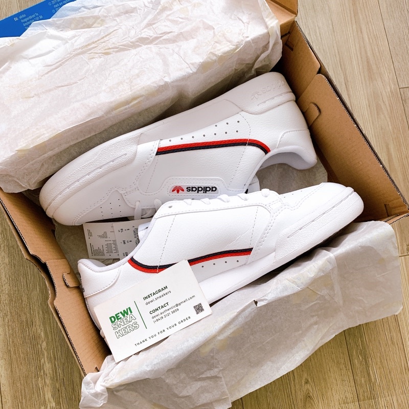 Giày Adidas Continental 80 có sẵn hàng shipped UK