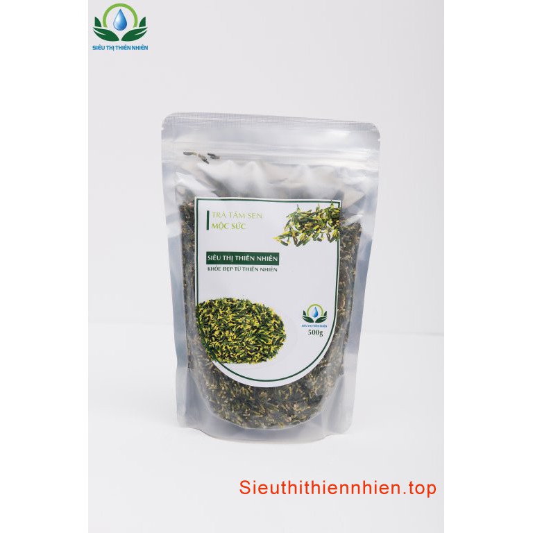 Tâm sen sấy khô đóng túi zip thương hiệu Mộc Sắc | BigBuy360 - bigbuy360.vn