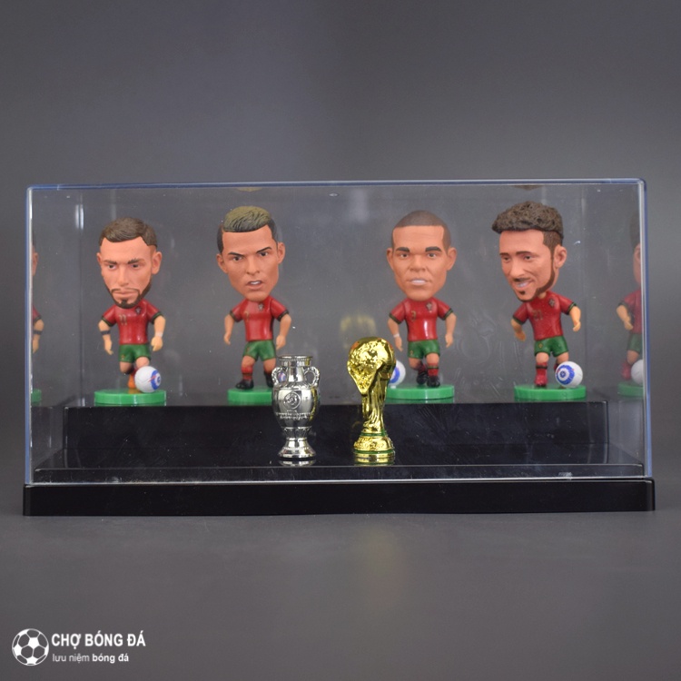 Mô hình cầu thủ bóng đá 6,5cm đội tuyển bồ đào nha dành cho các fan yêu bóng đá