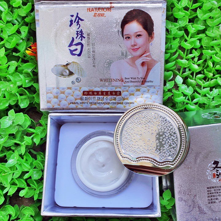 Kem Dưỡng Trắng, Nám Huayuenong Dong Trung, Ngoc Trai  - HUKB494
