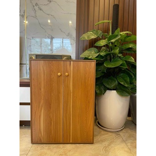 Tủ để giầy 4 tầng ngăn gỗ tiện lợi
