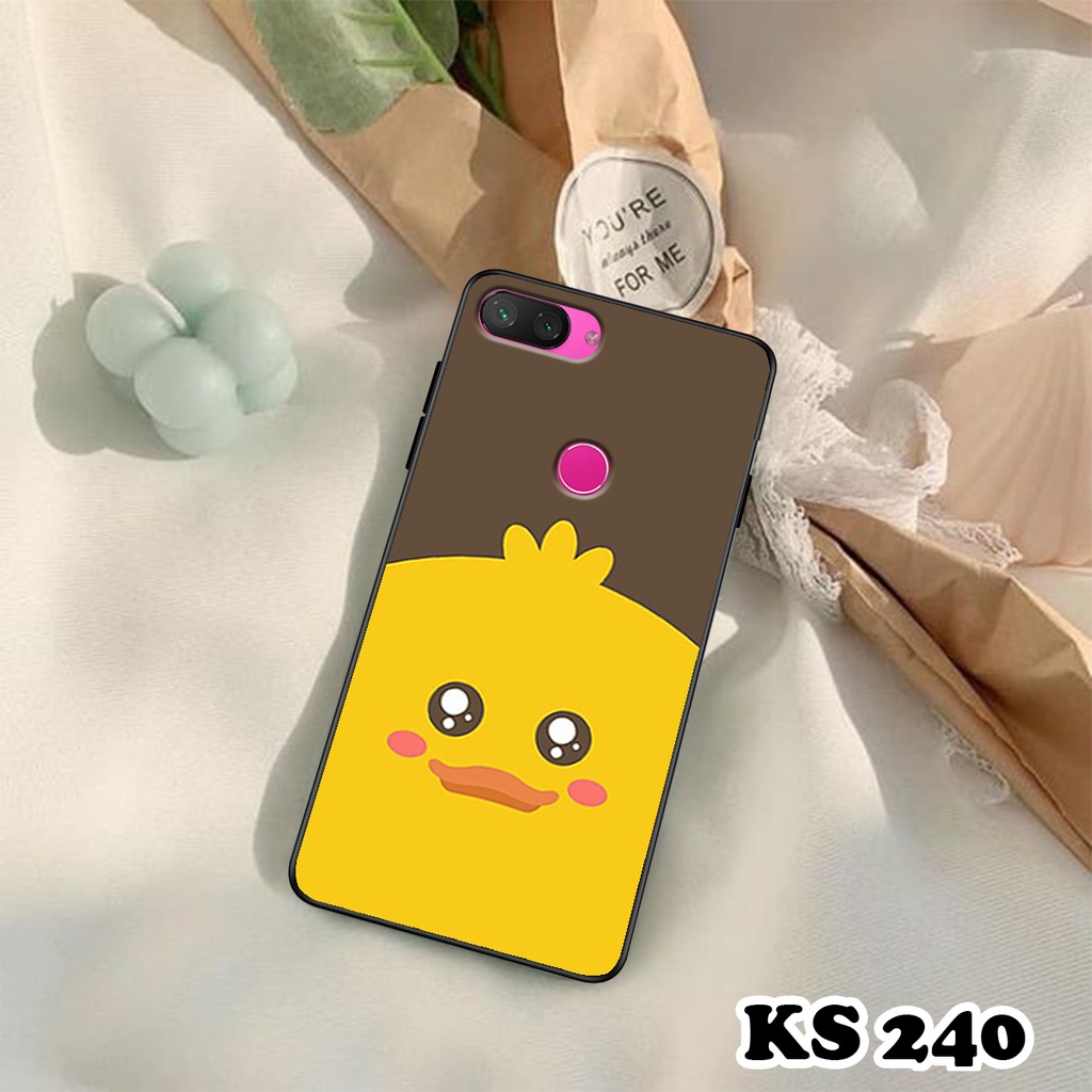 Ốp lưng Xiaomi Mi 8 - Mi 8 Lite - Mi 8 SE - Mi 9 - Mi 9 SE - Ốp in hình hoạt hình chibi dễ thương