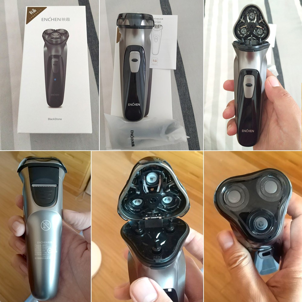 Xiaomi Youpin 3D Electric Shaver Enchen BlackStone Electric Razor Washable Beard Trimmer
