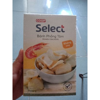 Bánh phồng tôm không cay Coop Select 200g