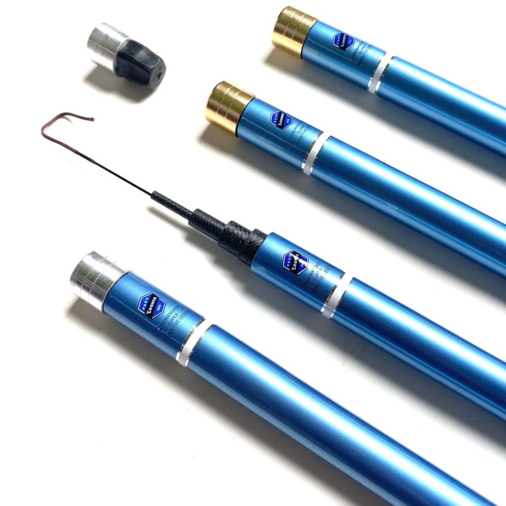 Cần câu tay TỨ THIÊN VƯƠNG – 6H phân bỏ lực 19,độ dài đầy đủ từ 3m6 - 6m3 phục vụ câu đài , câu đơn - Đồ Câu Hải Long