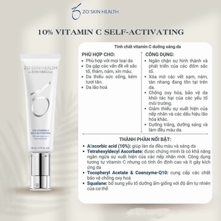 (Chính hãng) Vitamin C Zo 10%
