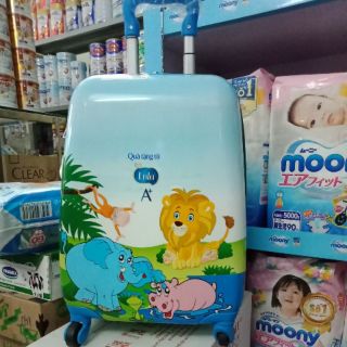 Va-li kéo trẻ em siêu ngộ nghĩnh Size 12inch