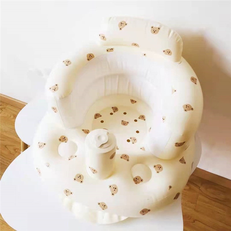 Ghế hơi tập ngồi cho bé cao cấp phong cách Hàn Quốc đáng yêu