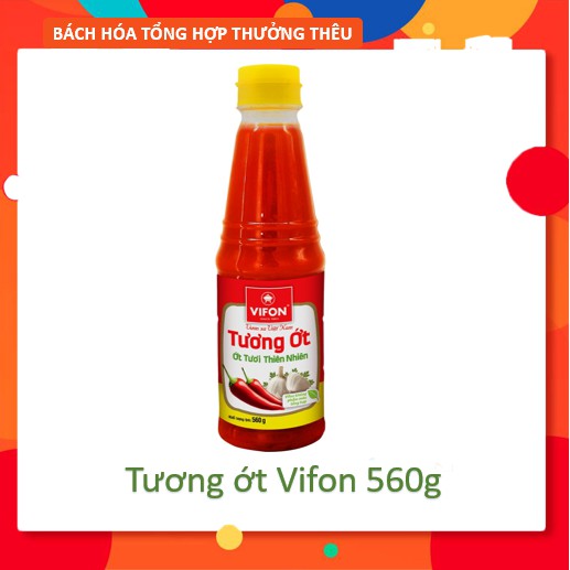Tương ớt Vifon chai 500ML