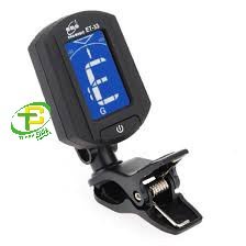 Tuner ET33, máy lên dây đàn, máy chỉnh nốt nhạc cụ