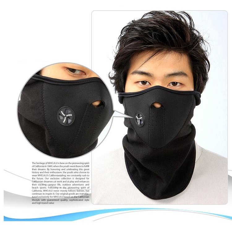 Khẩu trang trùm mặt ninja