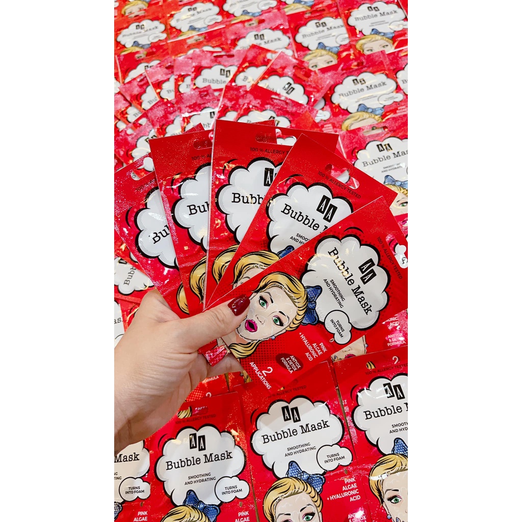 Mặt Nạ Detox Bubble Mask