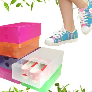 Hộp đựng giày trong suốt chống bụi ( Freeship Toàn Quốc )