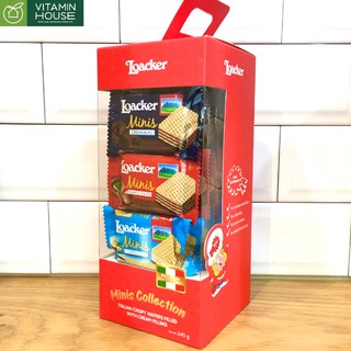 Bánh Xốp LOACKER MINIS COLLECTION